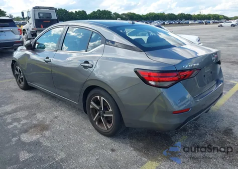 2024 Nissan Sentra Sv Xtronic Cvt from USA, damaged, VIN 3N1AB8CV9RY252825